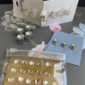 Spin Pins - Rhinestone